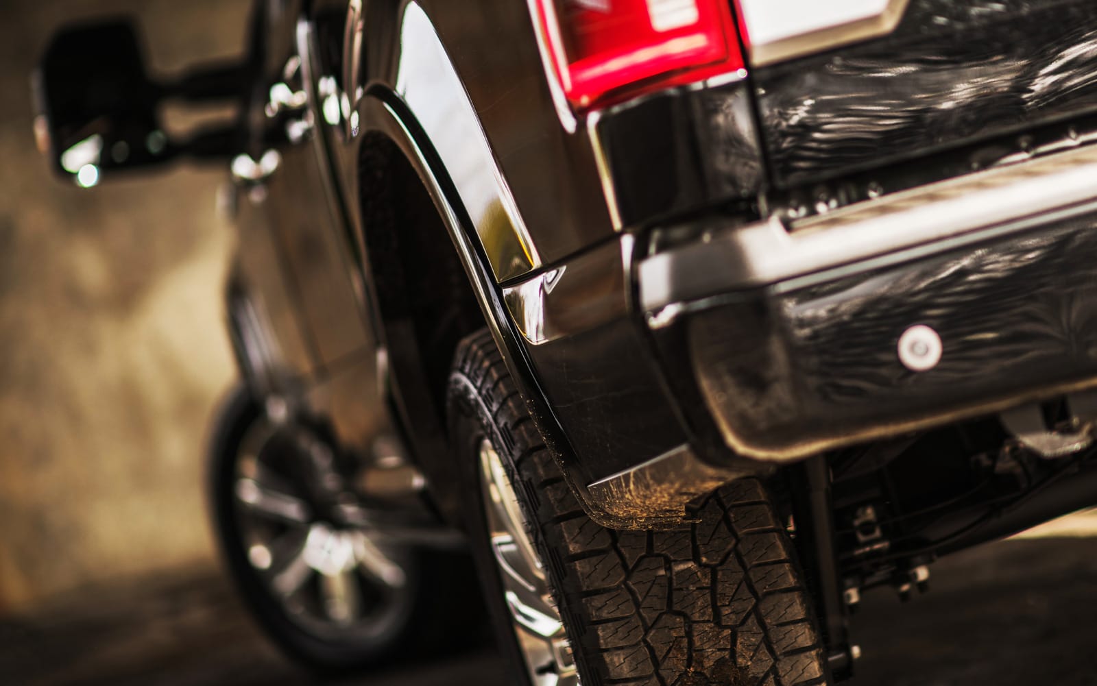 Black F150 Exterior Detail