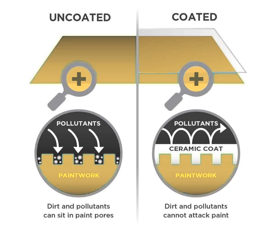 Ceramic Coating Diagram