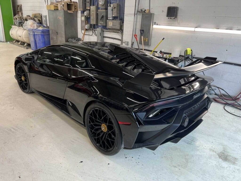 Ceramic Coating 2022 Lamborghini