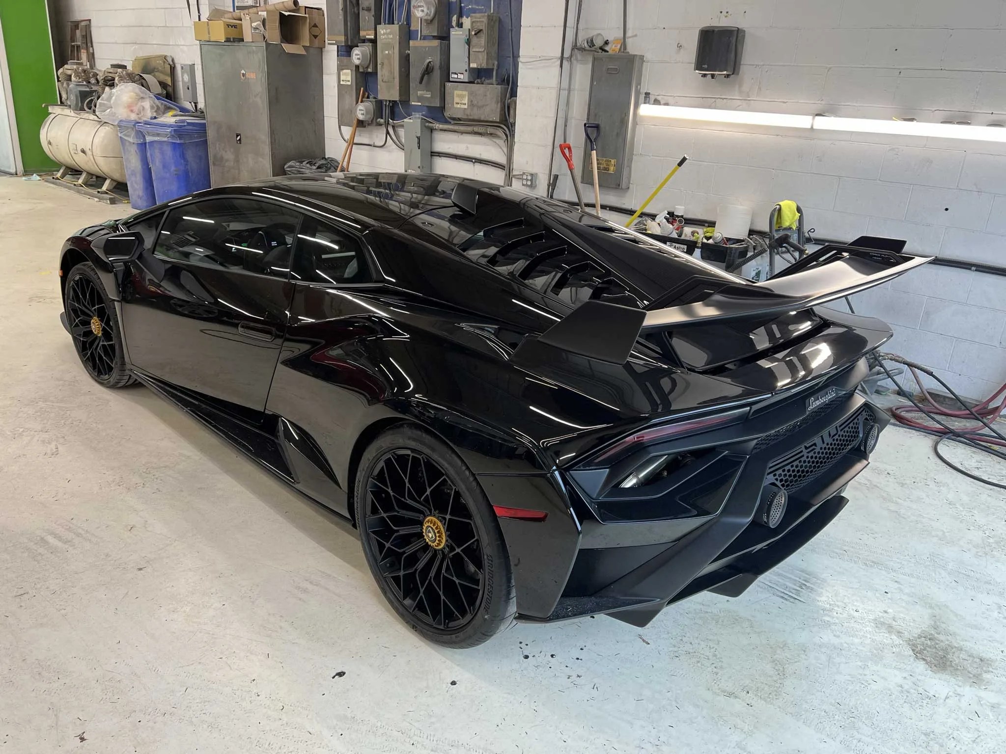 Ceramic Coating 2022 Lamborghini