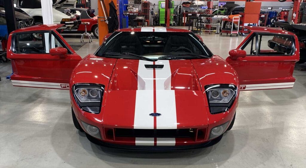 Ceramic Coating 2006 Ford GT