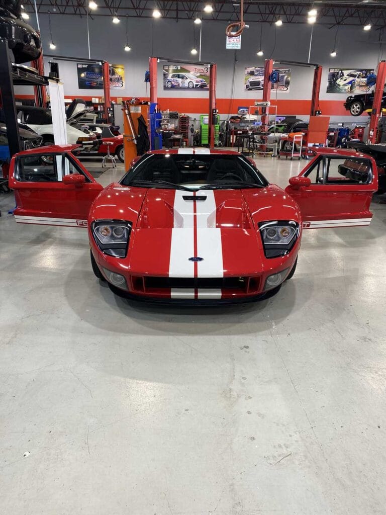 Ceramic Coating 2006 Ford GT