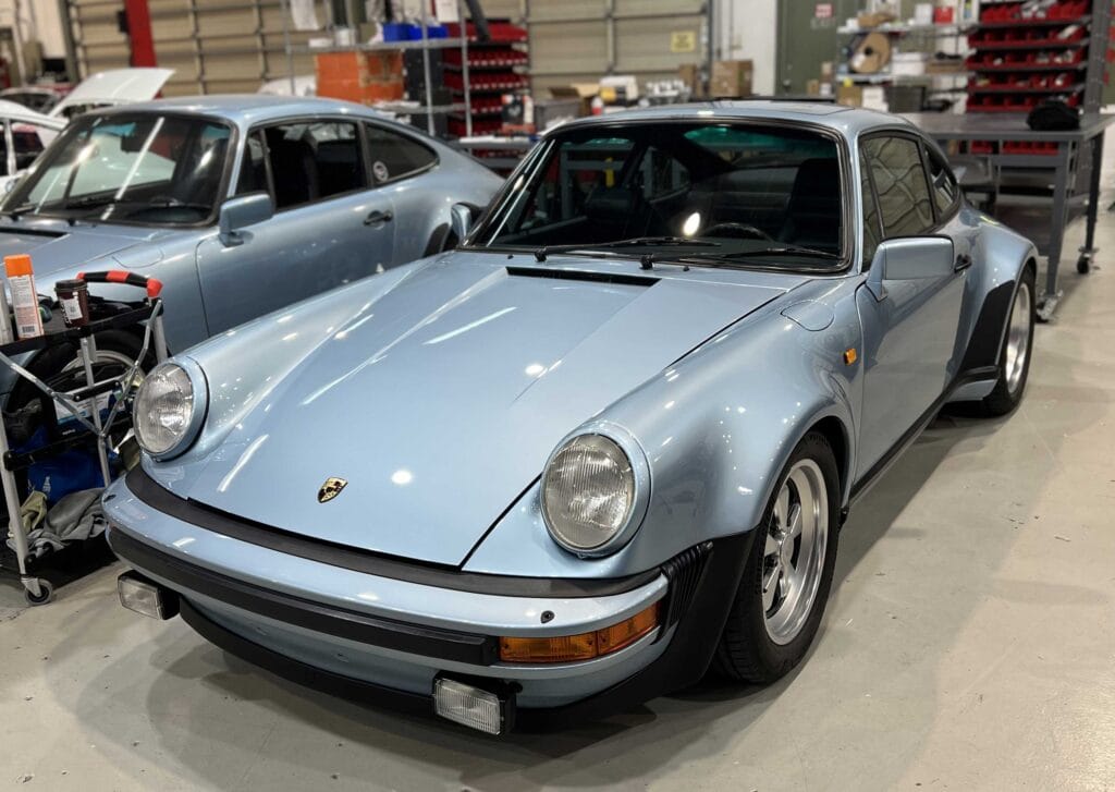 Ceramic Coating Porsche 911 Turbo