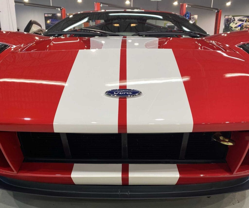 Ceramic coating front end 2006 Ford GT