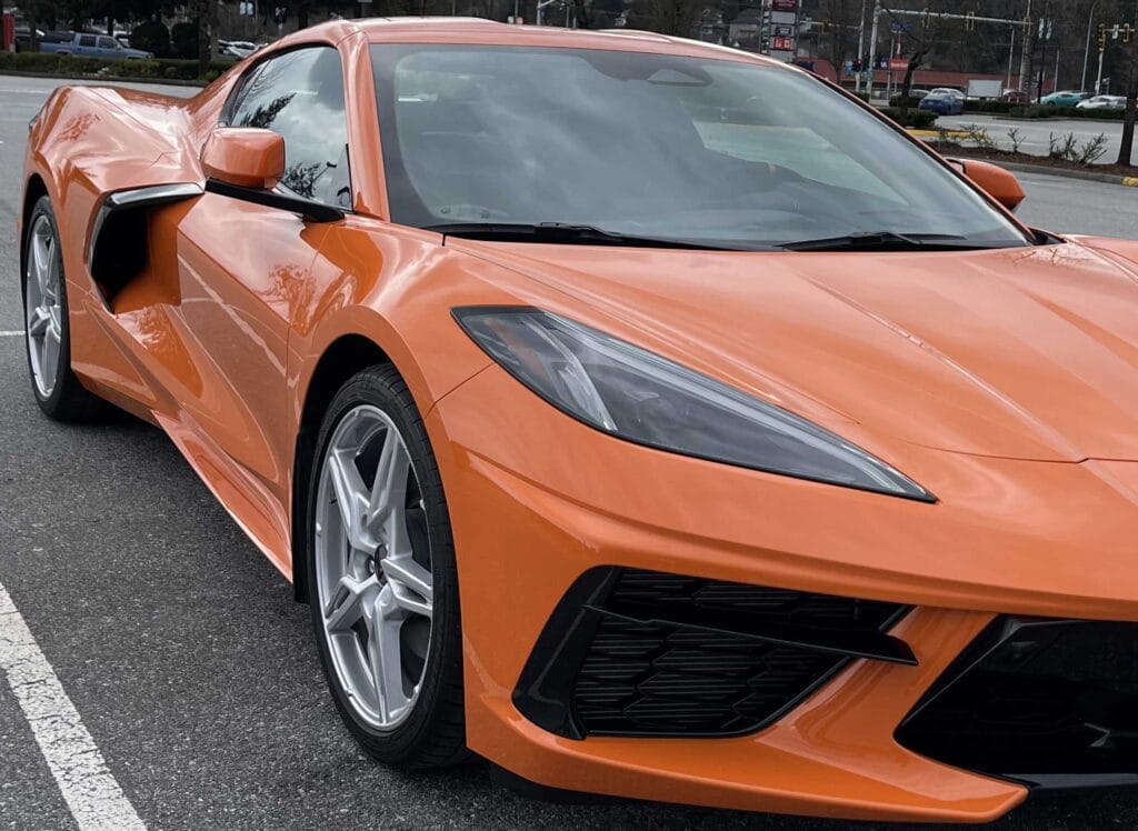 Corvette C8 Exterior Overhaul