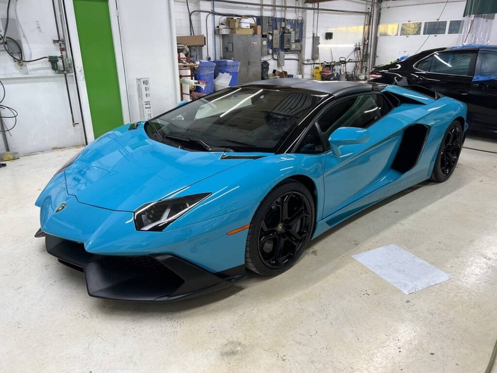 Ceramic Coating Lamborghini