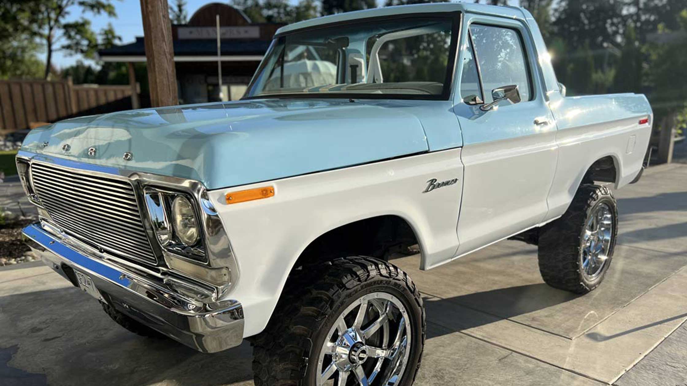 Ford Bronco Graphene Ceramic Coating