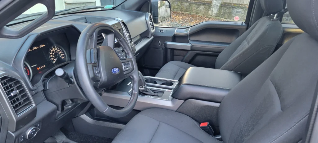 Ford F150 Interior Detail