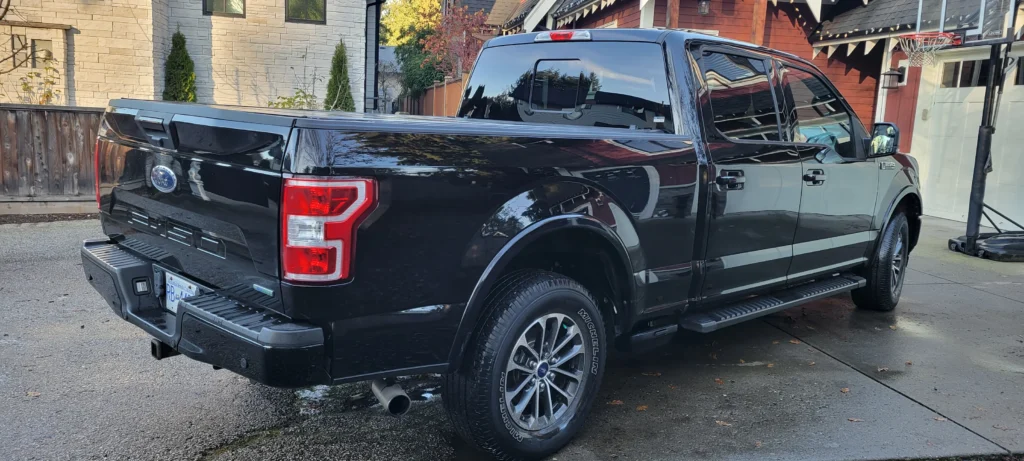 Ford F150 Paint Correction