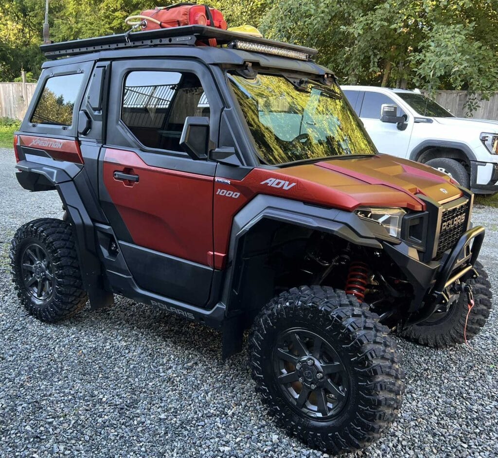 Off road vehicle ceramic coating