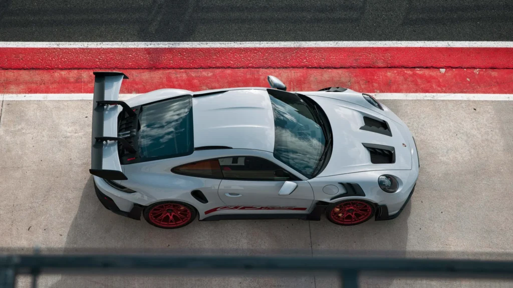 Porsche GT3 RS Mobile Detail Racetrack