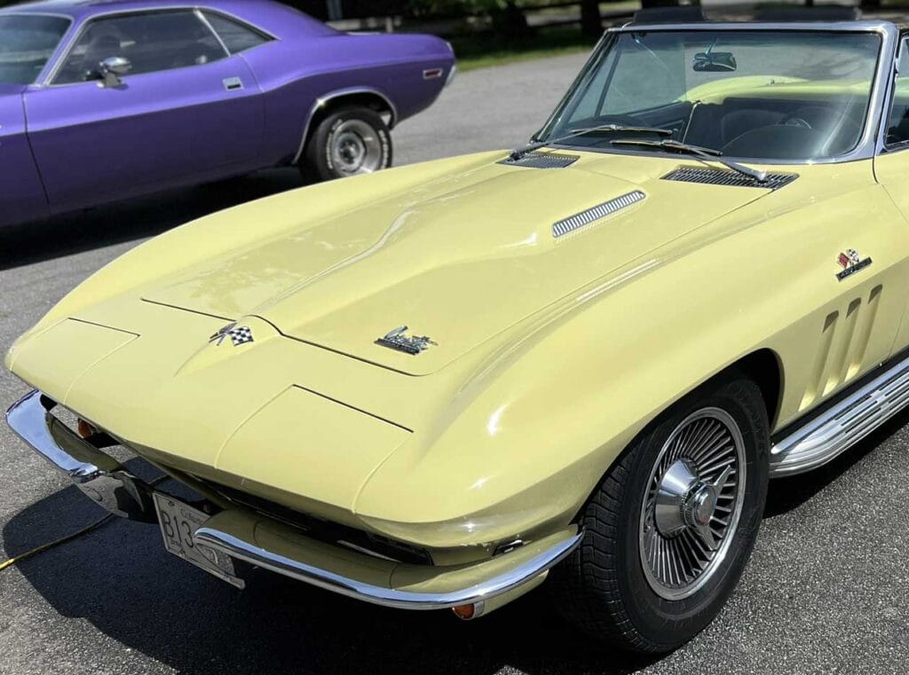 Chevy Corvette Wash and Wax
