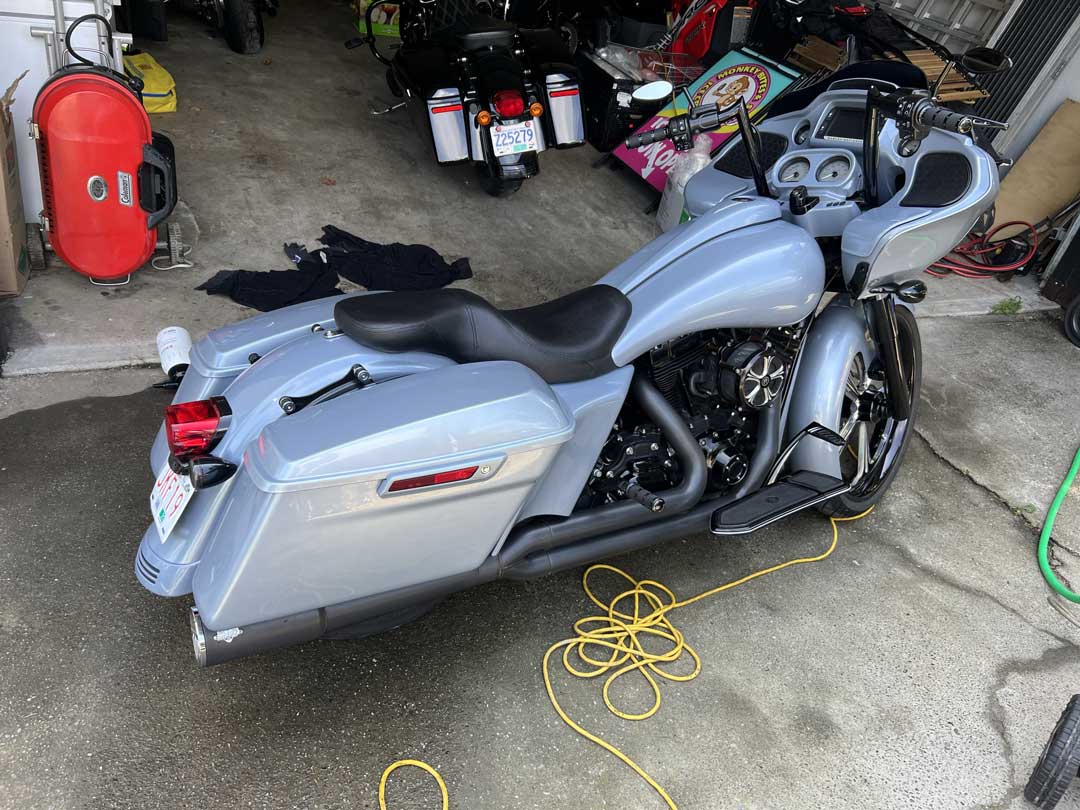 Harley Davidson Pre-Sale Detail