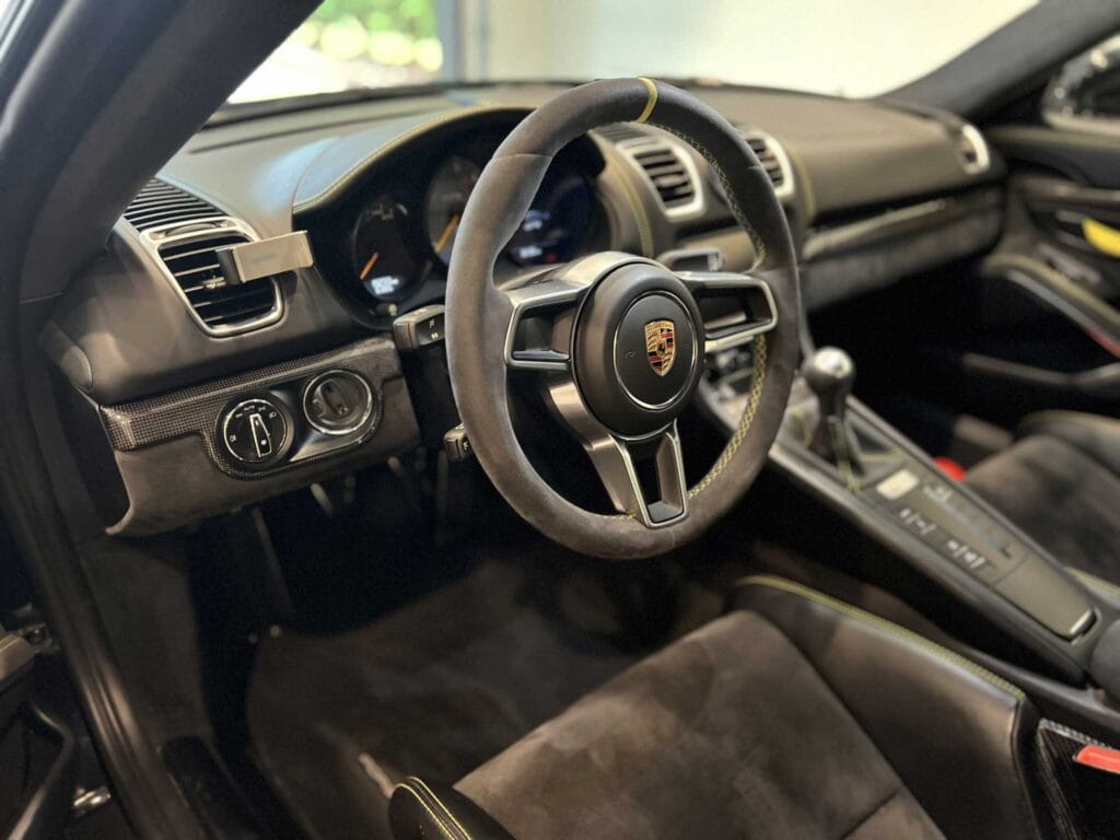Porsche 911 Interior Refresh