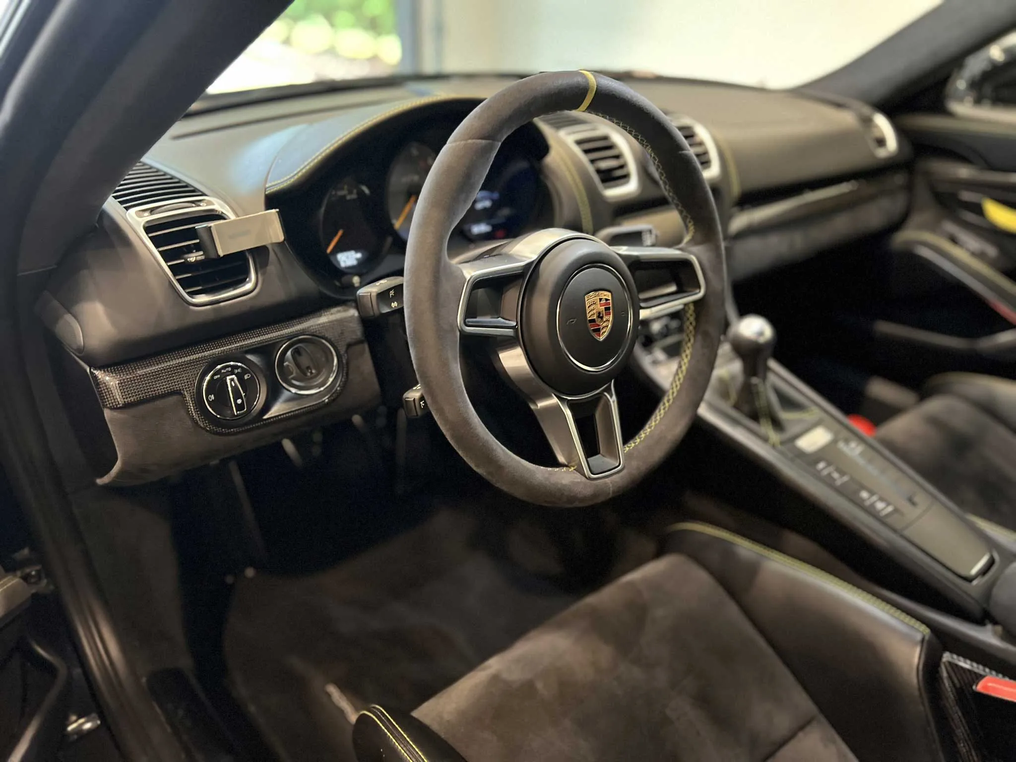 Porsche 911 Interior Refresh
