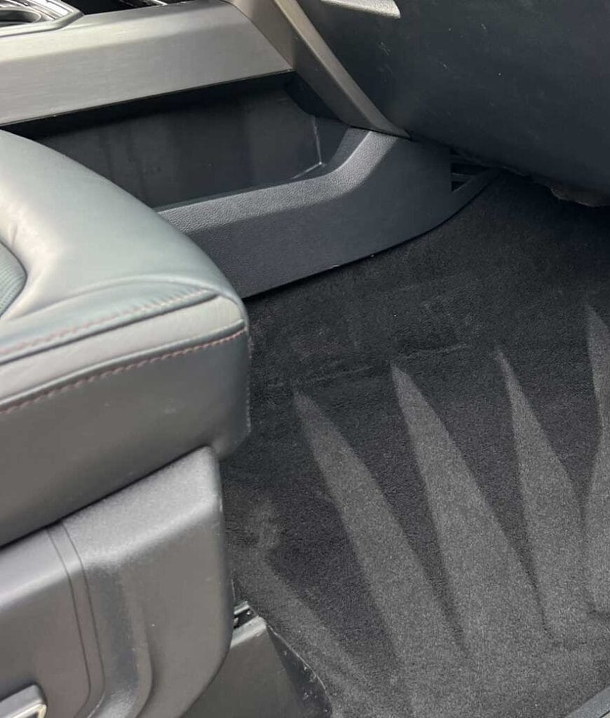 Interior Shampoo Ford F350