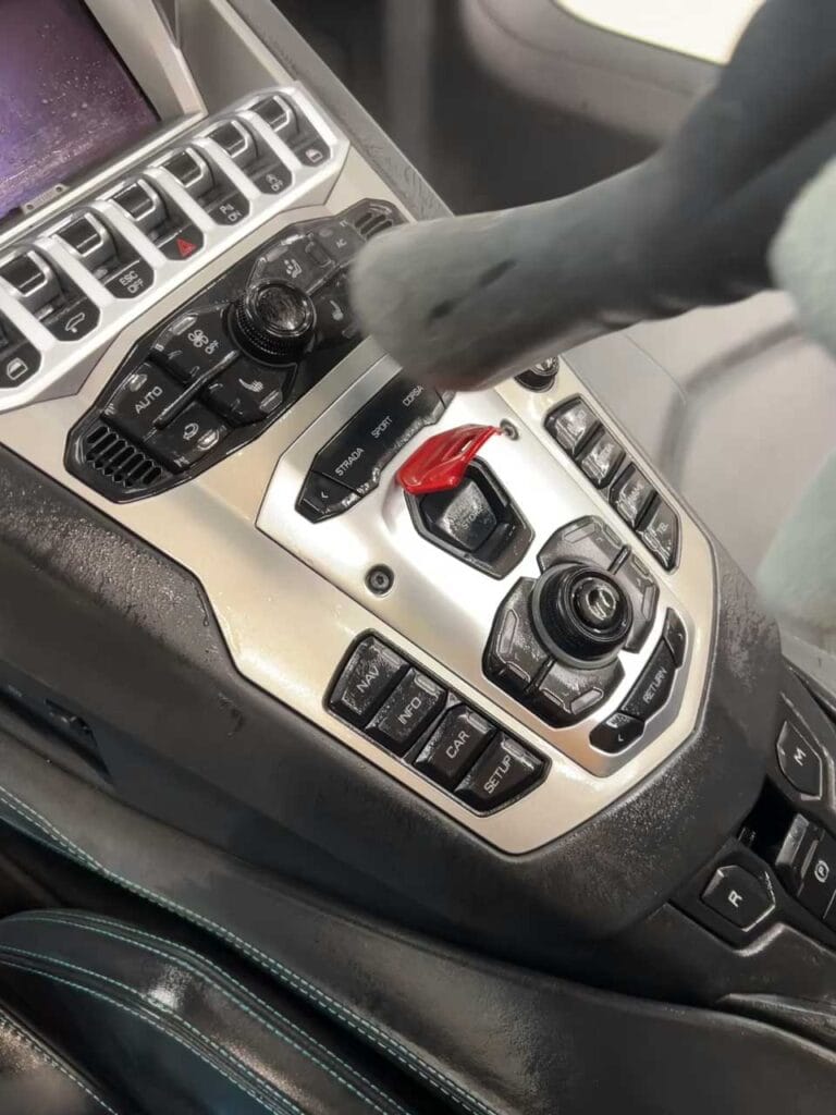 Lamborghini Interior Refresh