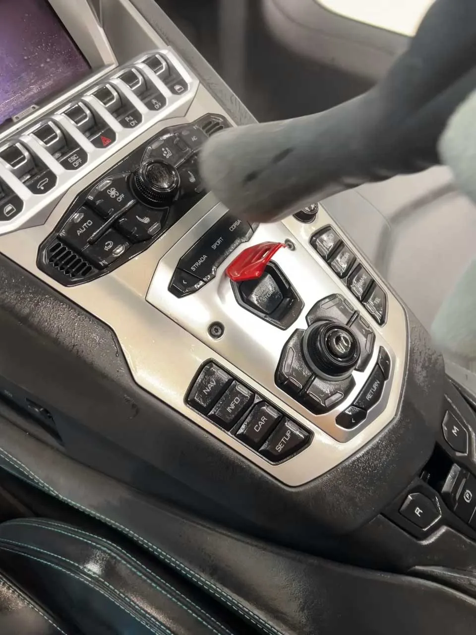 Lamborghini Interior Refresh