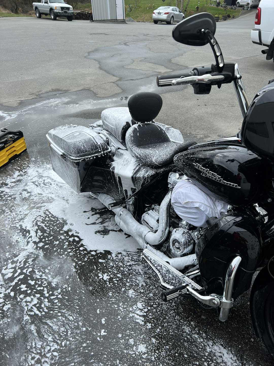 Street Glide Foam Cannon