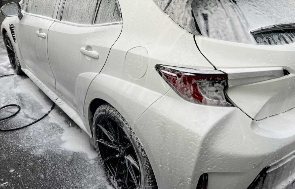 Toyota GR Quick Wash