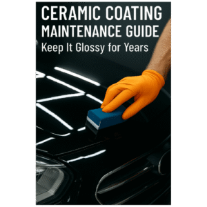 Ceramic Coating Maintenance