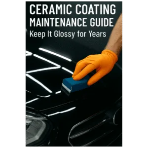 Ceramic Coating Maintenance