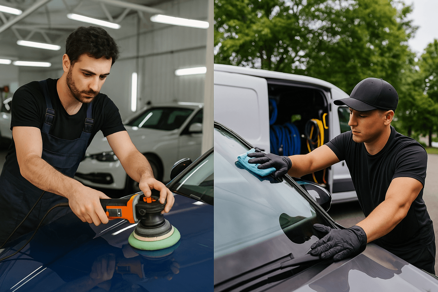 Mobile Detailing vs Car Wash