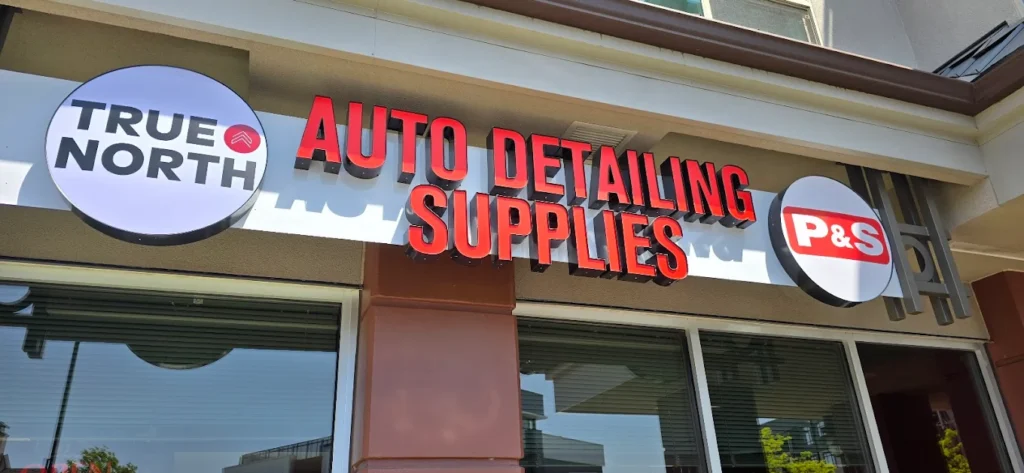 car detail supplies langley