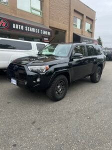 Winter Car Detailing Langley