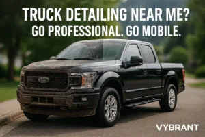 Truck Detailing Near Me